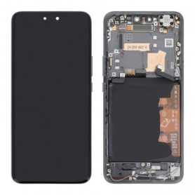 Ecran Honor Magic 6 Pro Noir + Châssis | Etech-Parts
