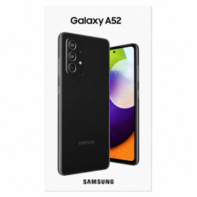 Emballage, Coffret - Boîte originale vide pour Samsung Galaxy A52 - Noir, prix de gros.