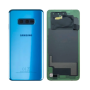 Dos, Coque, Panneau - Vitre arrière Samsung Galaxy S10E (G970F) Bleu, prix de gros.
