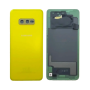 Dos, Coque, Panneau - Vitre arrière Samsung Galaxy S10E (G970F) Jaune, prix de gros.