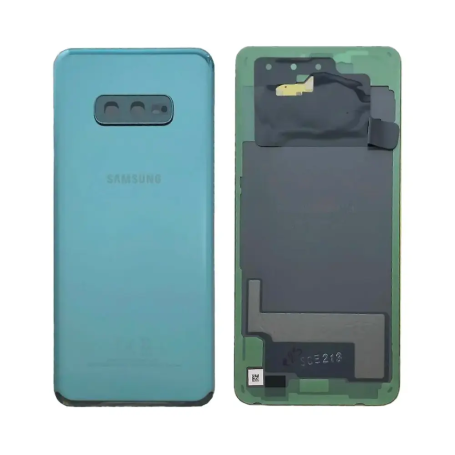 Dos, Coque, Vitre arrière Samsung Galaxy S10E (G970F) Vert, prix de gros.