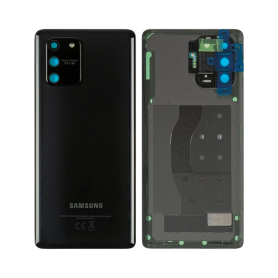 Rear Cover - Samsung Galaxy S10 Lite (G770) Rear Glass Prism Black (Service Pack) - GH82-21670A, wholesale price