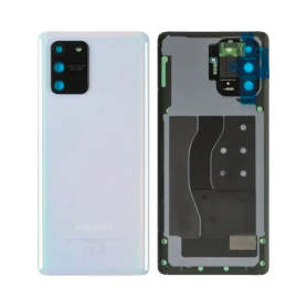 Back Glass, Rear Cover - Samsung Galaxy S10 Lite (G770) Rear Glass Prism White (Service Pack) - GH82-21670B, wholesale price