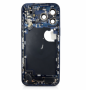 Mobile Frame - iPhone 17 Pro Max Chassis - Charging Connector without Back Glass or Battery, Blue (Original Disassembled) - Grad
