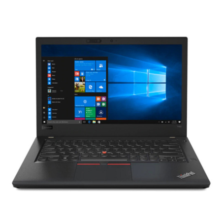 Notebook, Ultrabook - Lenovo ThinkPad T480S 14" Laptop - 8GB / 256GB SSD - Core i5-8250U - 1.60GHz - QWERTY - Black - Grade AB,