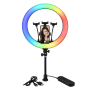 Éclairage, Lumière, Lampe - Anneau lumineux de remplissage 22" RGB LED pour photo et vidéo - 56*56CM, prix de gros.