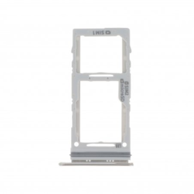 Tiroir SIM Samsung Galaxy S20 Ultra (G988) Blanc