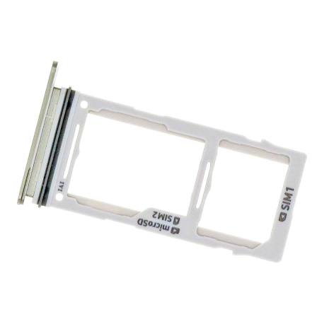 Tiroir SIM Samsung Galaxy S10E Blanc | Etech-Parts
