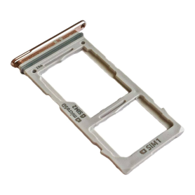 Tiroir SIM Samsung Galaxy S10 Plus (G975) Peche | Etech-Parts