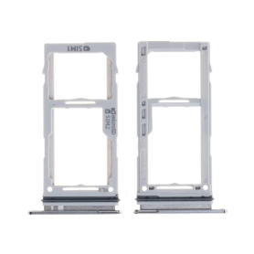 Tiroir SIM Samsung Galaxy S10 Plus (G975) Argent