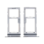 Tiroir SIM Samsung Galaxy S10 Plus (G975) Argent