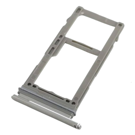 Tiroir SIM Samsung Galaxy S10 Plus Gris | Etech-Parts