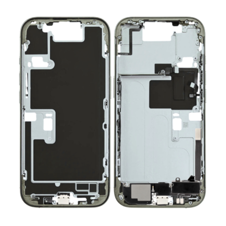 Chassis, Frame - iPhone 16 Pro Max Chassis - Natural Titanium Charging Port (Original Pulled Part) - Grade B, wholesale price