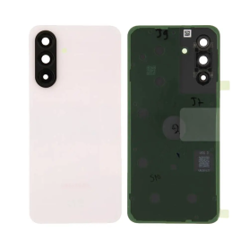 Dos, Coque, Panneau - Vitre arrière Samsung Galaxy A56 5G (A566B) Rose sans Contour Lentille (Original Démontée) - Grade A, prix