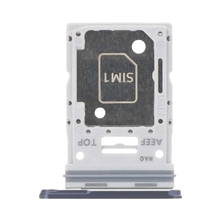 Support SIM, Adaptateur SIM - Tiroir SIM Galaxy A55 5G (A556B) Bleu Nuit, prix de gros.