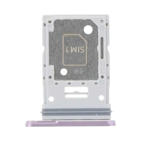 SIM Tray, Card Holder - SIM drawer Galaxy A55 5G (A556B) Lilac, wholesale price