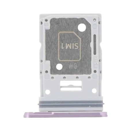 Pièce détachée, Accessoire - Tiroir SIM Galaxy A55 5G (A556B) Lilas, prix de gros.
