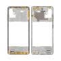 Central Frame, Midframe - Galaxy A51 (A515F) White Central Chassis (Original Refurbished), wholesale price