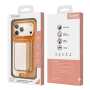 Coque de Protection iPhone Jaune avec Porte-cartes | Etech-Parts