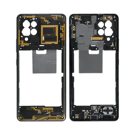 Châssis, Cadre - Châssis Samsung Galaxy A42 5G (A426B) Noir Prismatique (Service Pack) - GH97-25855A, prix de gros.
