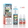 Vape, E-cigarette - RAZZBAR 40K+ Puffs - Myrtille Framboise Canneberge, prix de gros.