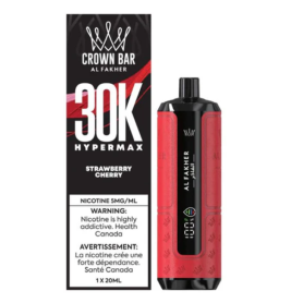 Cigarette Électronique, Vape Pen - Vapoteuse E-Liquide Rechargeable - AL FAKHER - 30000 Puffs - Strawberry,Cherry, prix de gros.