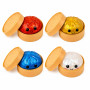Jouets, Gadgets - Squishy Bun Glitter Multicolore Boîte Mystère GJ85 - Lot de 12 Pièces Assortis, prix de gros.