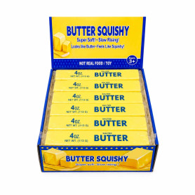 Jouets sensoriels, Antistress - Squishy au Parfum de Beurre - Lot de 12 Pièces Assortis, prix de gros.