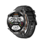 Smartwatch, Tracker Fitness - Montre Connectée AMOLED HD Bracelet en Silicone XSSIVE XSS-SW17 - Noir, prix de gros.