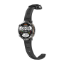 Smartwatch, Tracker Fitness - Montre Connectée AMOLED HD Bracelet en Silicone XSSIVE XSS-SW17 - Noir, prix de gros.