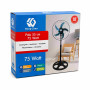 Ventilateur, Brasseur d'air - Ventilateur sur Pied Oscillant Haute Vitesse - 3 Vitesses - 45 cm, prix de gros.