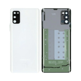 Back Glass, Rear Cover - Premium Samsung Galaxy A41 (A415) White Rear Glass, wholesale price