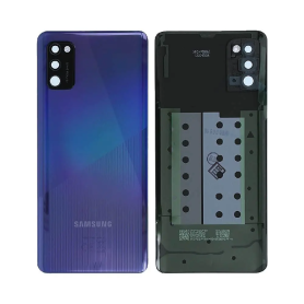 Back Glass, Rear Cover - Samsung Galaxy A41 (A415) Prism Blue Rear Glass, wholesale price