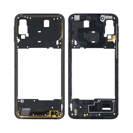 Replacement Part - Samsung Galaxy A40 (A405) Mid-Frame Black (Original Refurbished), wholesale price