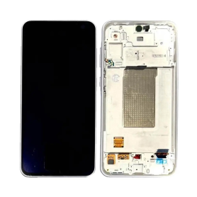 Screen, Display - Galaxy A36 (A366B) Lavender Screen + Chassis (OLED), wholesale price