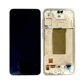 Screen, Display - Galaxy A36 (A366B) White Screen + Chassis (OLED), wholesale price