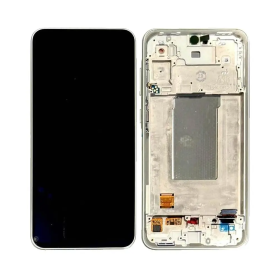 Screen, Display - Galaxy A36 (A366B) Lime Screen + Chassis (OLED), wholesale price