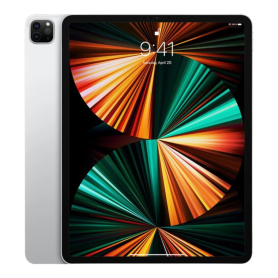 Tablette, Appareil Apple - iPad Pro 12.9" (5e Génération) 128 Go Cellulaire - Argent - Grade A (TVA Sur Marge)*, prix de gros.