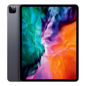 Tablette Apple, iPad Pro 12.9" (4e Génération) 128 Go Cellulaire - Gris Sidéral - Grade A (TVA Sur Marge)*, prix de gros.