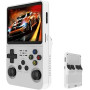 Console de jeu, Appareil de jeu - Mini Console de Jeu Vidéo Portable R36s Écran IPS 3,5" 64 Go - Rosé, prix de gros.