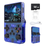 Console de jeu, Appareil de jeu - Mini Console de Jeu Vidéo Portable R36s Écran IPS 3,5" 64 Go - Rosé, prix de gros.