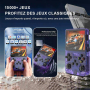 Console de jeu, Appareil de jeu - Mini Console de Jeu Vidéo Portable R36s Écran IPS 3,5" 64 Go - Rosé, prix de gros.