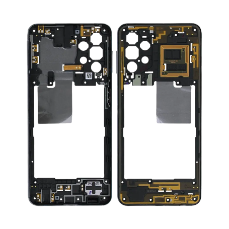 Back Cover - Samsung Galaxy A32 5G (A326B) Chassis Black (Service Pack) - GH97-25939A, wholesale price