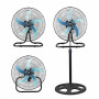 Cooling Appliance, Air Circulator - 3-in-1 High-Speed Oscillating Floor Fan - 50 cm, wholesale price
