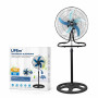 Ventilateur, Brasseur d'air - Ventilateur sur Pied Oscillant Haute Vitesse 3in1 - 50 cm, prix de gros.