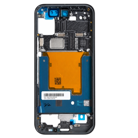 Frame, Housing - Google Pixel 9 Pro Chassis – Black (Original, Removed from Device) – Grade A – Excludes Back Glass and Battery,