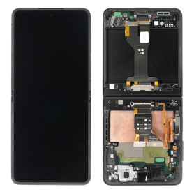 Écran, Display - Ecran Intérieur Galaxy Z Flip7 (F766) Noir (Service Pack) - GH82-37581C, prix de gros.