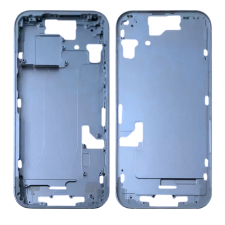 Back Cover, Rear Housing - Empty Chassis iPhone 15 Plus Blue (Original Disassembled) Grade B, wholesale price