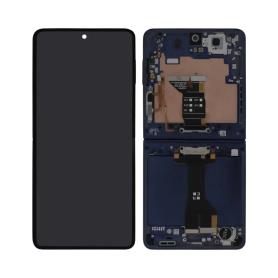 Écran, Display - Ecran Intérieur Galaxy Z Flip7 (F766) Bleu (Service Pack) - GH82-37581A, prix de gros.