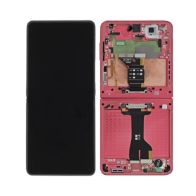 Écran, Display - Ecran Intérieur Galaxy Z Flip7 (F766) Rouge (Service Pack) - GH82-37581D, prix de gros.